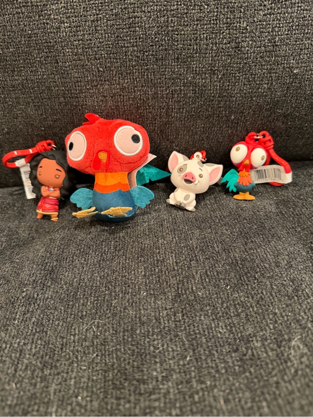 Moana character lot